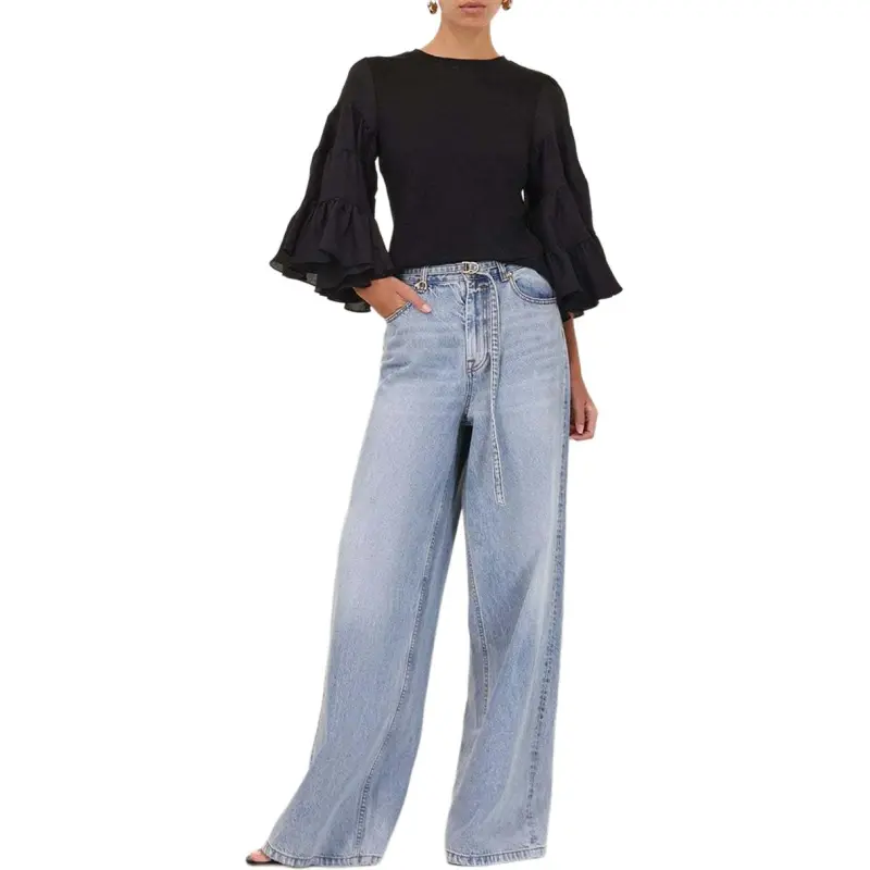 Zimmermann T Shirt Women's Black-3
