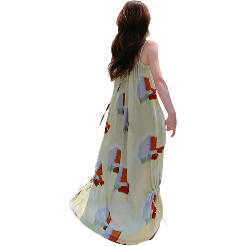 TEME Slip Dresses Women's Print-1