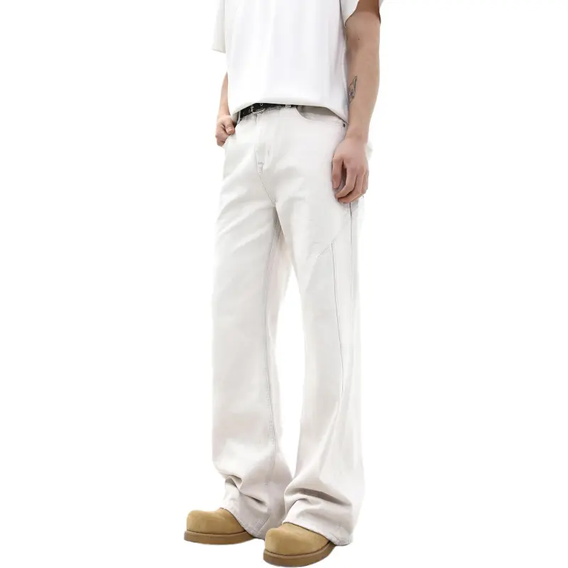 CUWU Jeans Unisex Ecru-1
