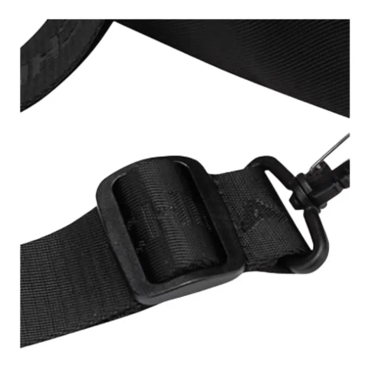 Anta Fabric Sling Bag Unisex Basic Black-6