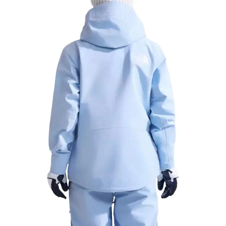 THE NORTH FACE City Outdoor Collection Waterproof And Windproof To Keep Warm Windbreaker Jacket Women's Cornflower Blue-2