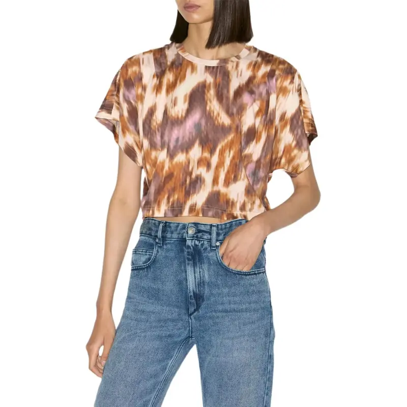ISABEL MARANT ETOILE Zilia T shirt-1