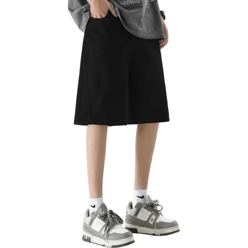REXSHION Denim Shorts Unisex-5