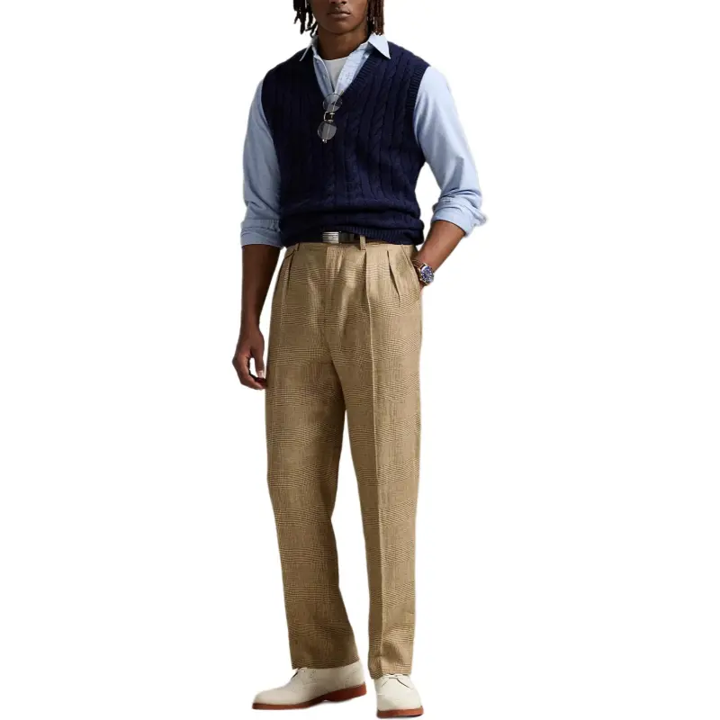 Polo Ralph Lauren Casual Pants Men's Brown-3