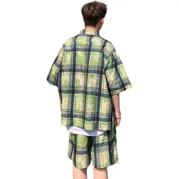ACUOD BY CHANU Shirt Matching Set Unisex