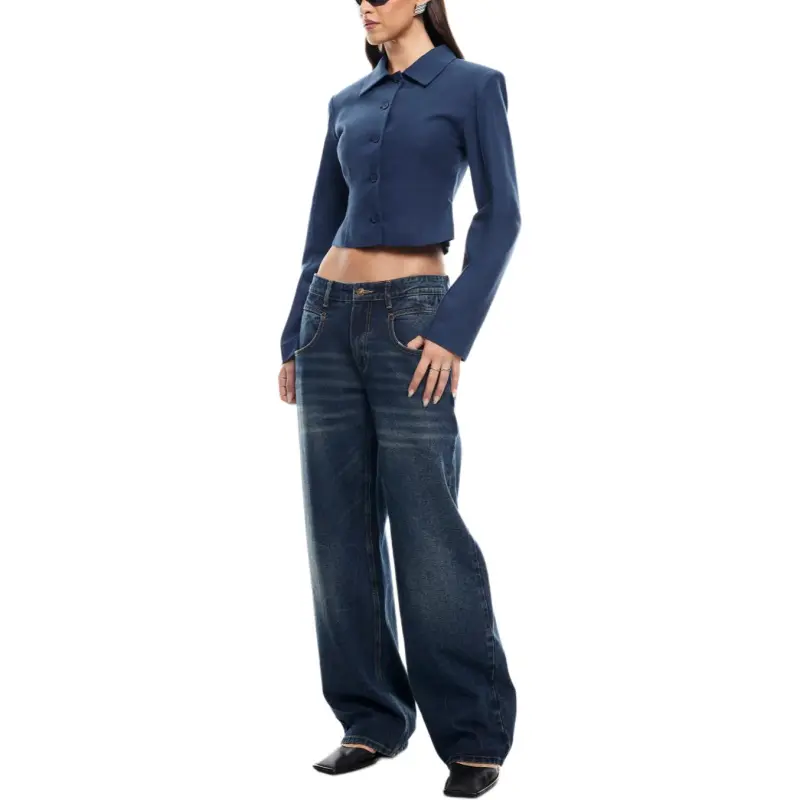 Lioness Business Suits Women's Marine Blue-5