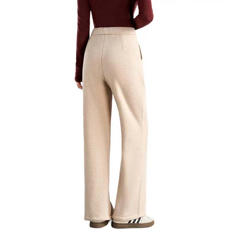 Mylan Casual Pants Women's Oat Fleece Lined-0
