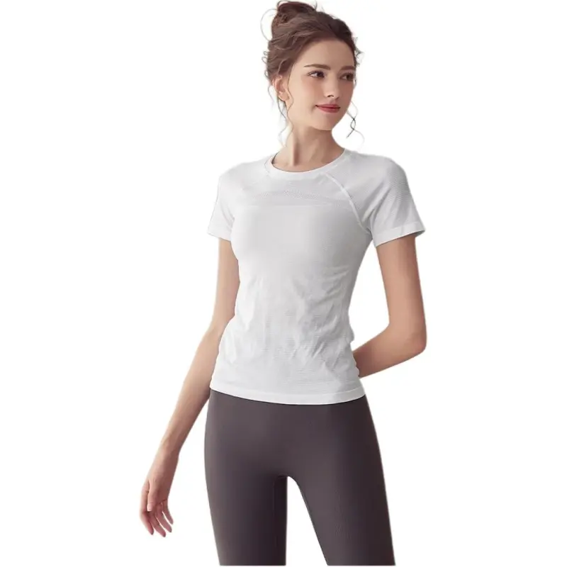 Ordifen Yoga T Shirts Women's-2