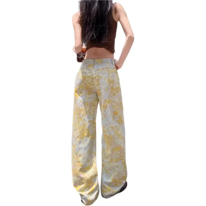 DAFK Jeans Men Gold -1