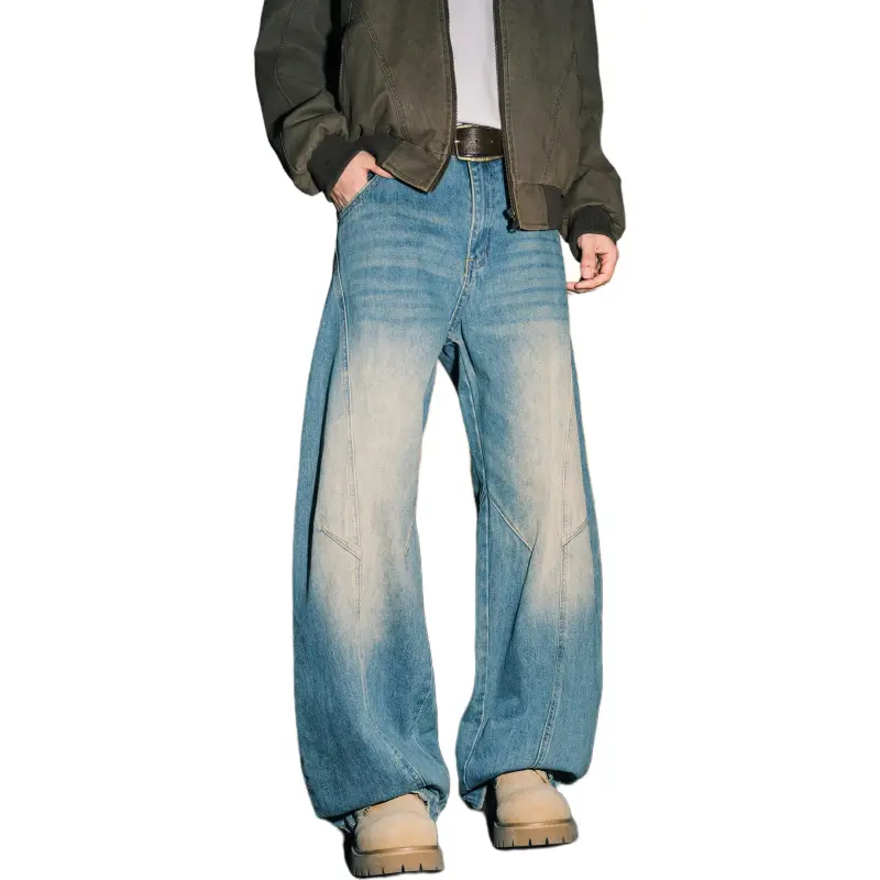 POPEYE Jeans Unisex Ice Blue-3