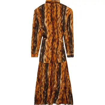 Balenciaga Knotted Dress