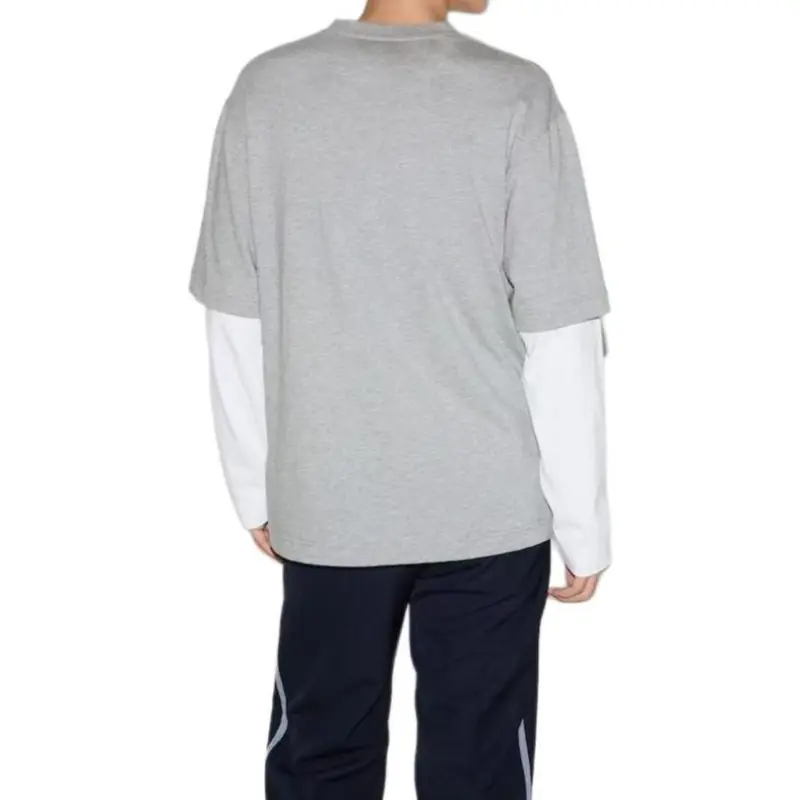 GUCCI SS25 T-Shirt Men's Heather Gray-2