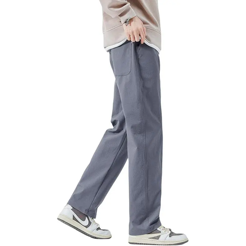 FAWENXIANGZI Casual Pants Men's-5