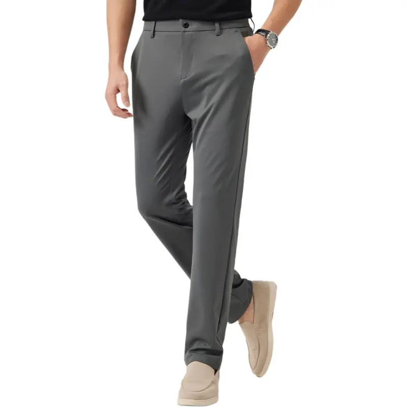 Red bean Casual Pants Men-14