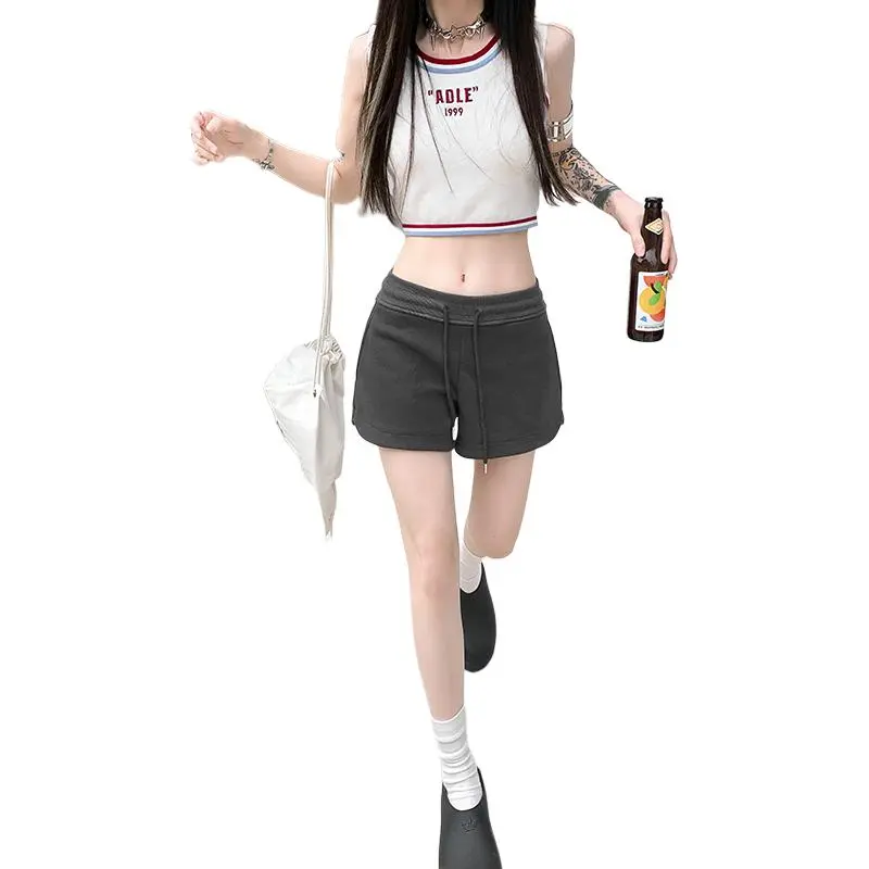 Kazakhstan Casual Shorts Women's-6