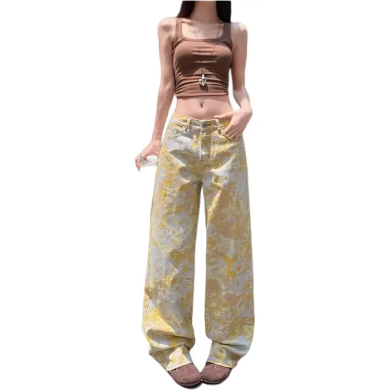 DAFK Jeans Men Gold -4