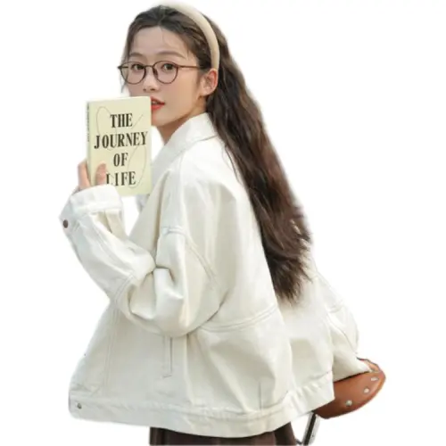 Mu Xiao Xin Denim Jacket Women's