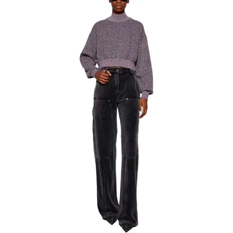 Alexander Wang Cropped Jumper-1