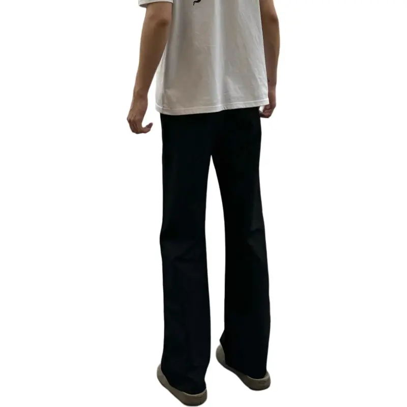 DUATOGE Jeans Men Carbon Black -4