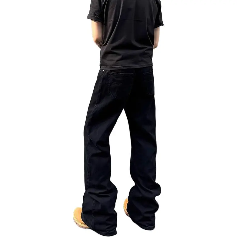 DARK HORSE Jeans Unisex Black-1