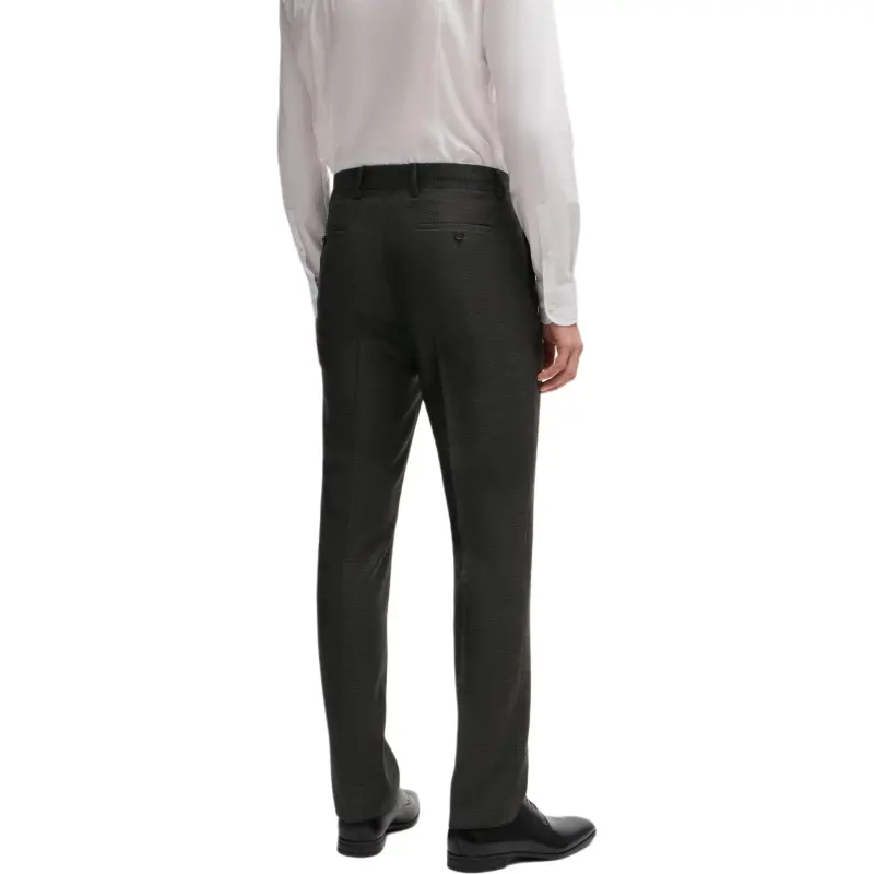 HUGO BOSS Business Suit Men's Brown-6