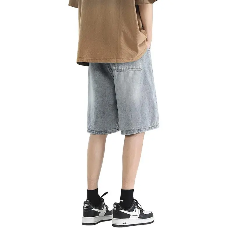 Colorful Creations Denim Shorts Unisex-4