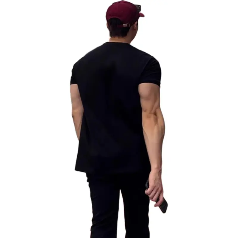 TESTUNG Fashion Minimalist Style T Shirt Unisex-2