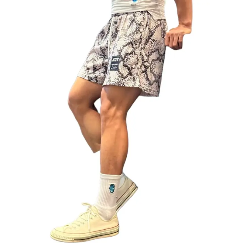 DAFK Casual Shorts Men White -1
