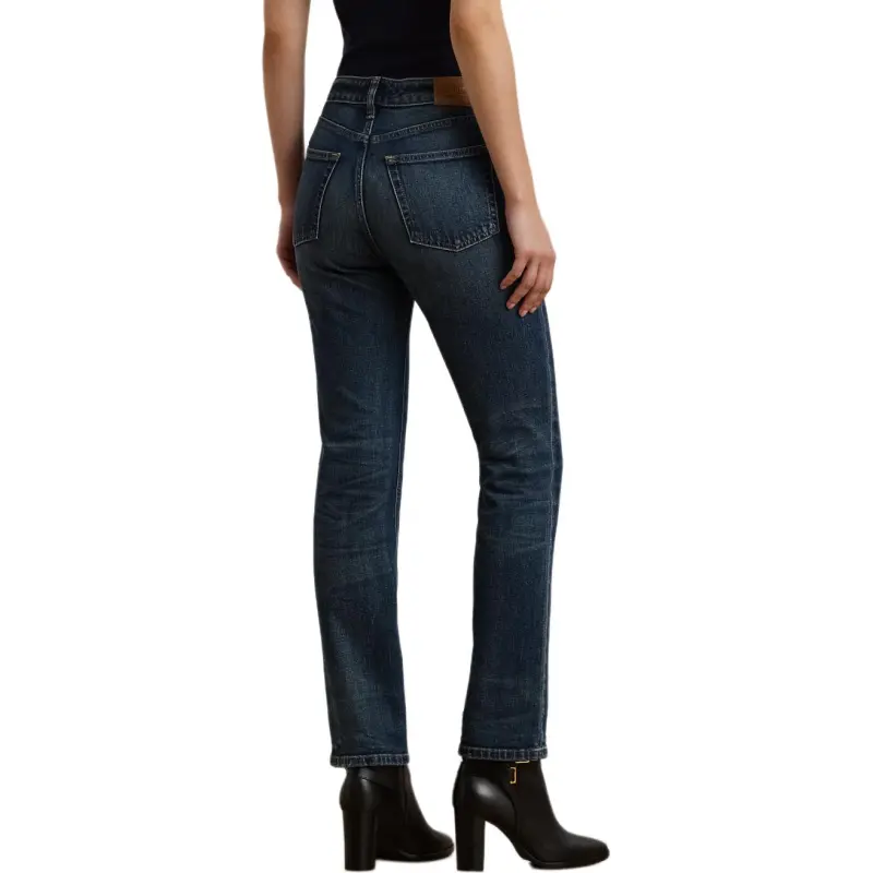 LAUREN RALPH LAUREN SS25 Jeans Women's Blue-3