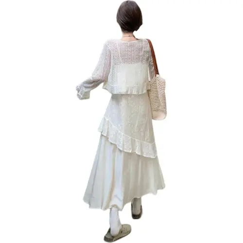 ZCDECO Skirt Set Women's Image Color