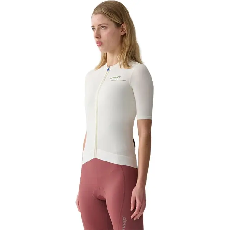 MAAP Training Jersey Cycling Clothing Women's Chalk White-1