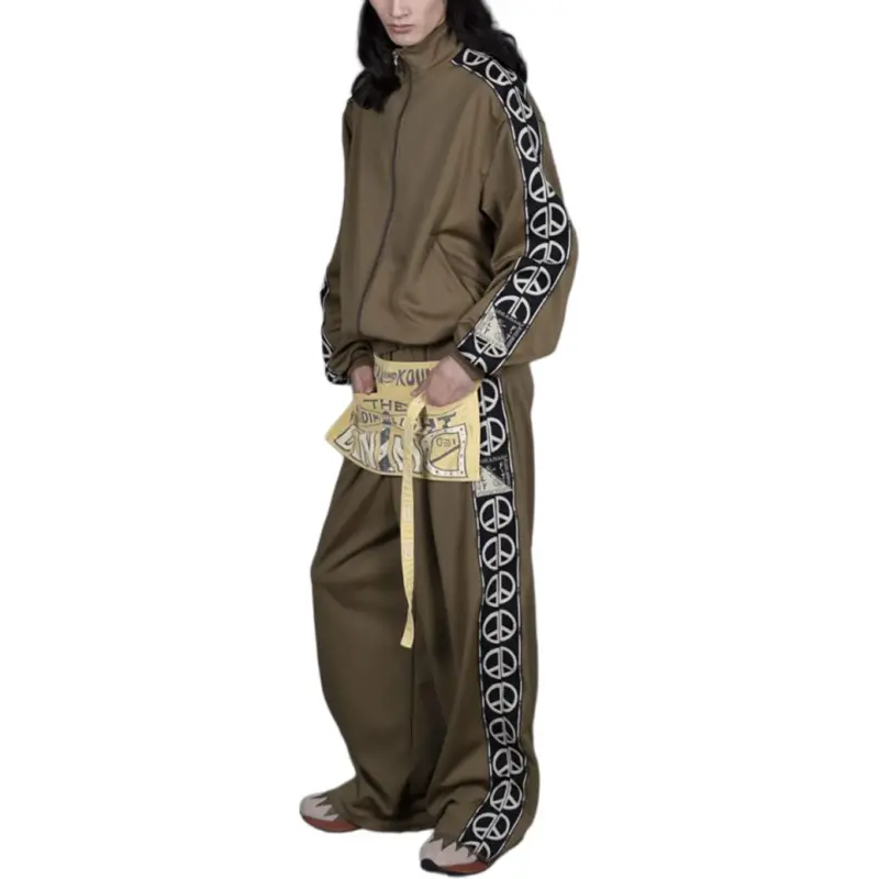 Kapital SS25 Knitted Sweatpants Unisex-2