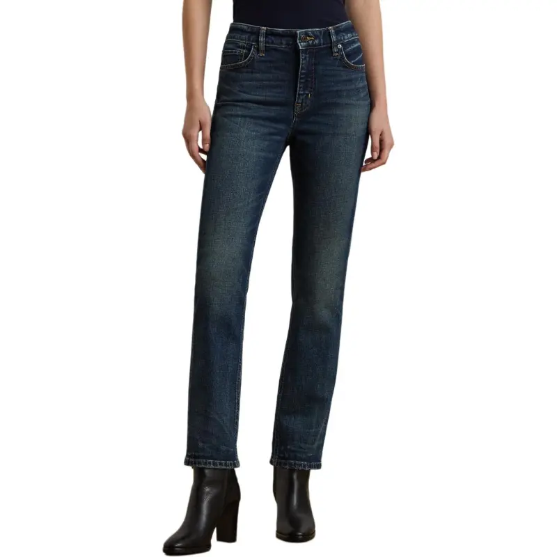 LAUREN RALPH LAUREN SS25 Jeans Women's Blue-2