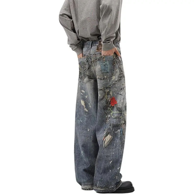 IXXAT Jeans Unisex Blue-1