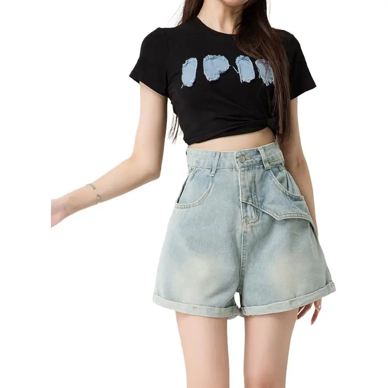 The New Age Family Denim Shorts Women's-1