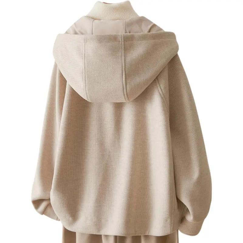 IHIMI Sweatshirt Women's Milk Camel-2