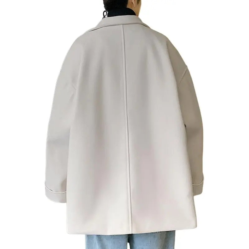 URBAN AUTHENTIC Coats Unisex Ecru-20