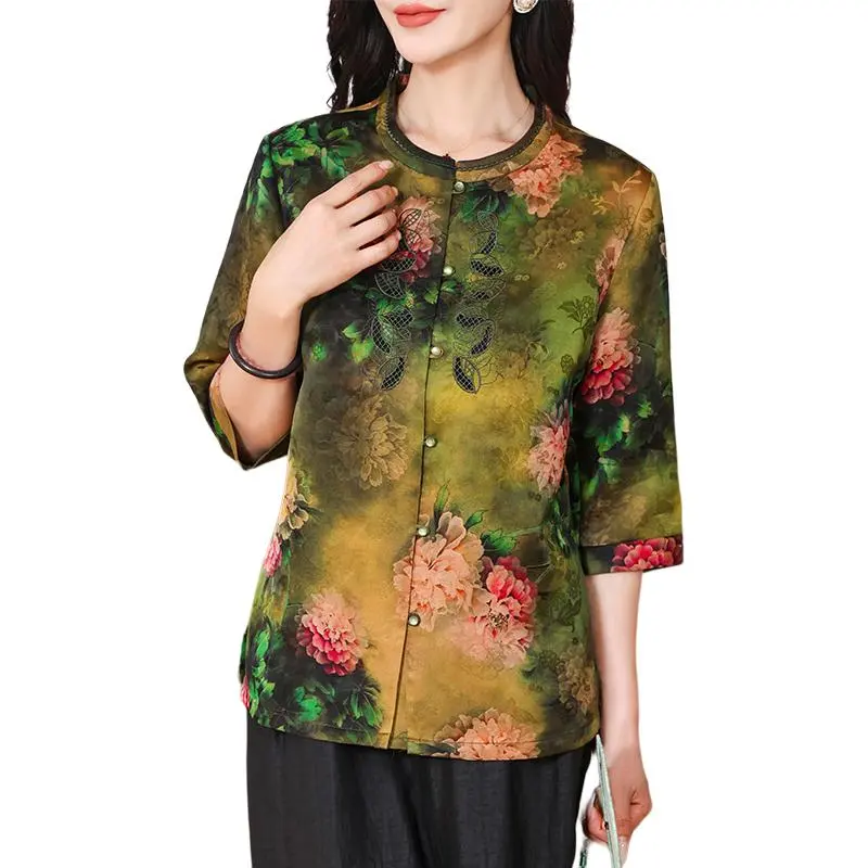 Yi Mengyuan Shirts Women's-5