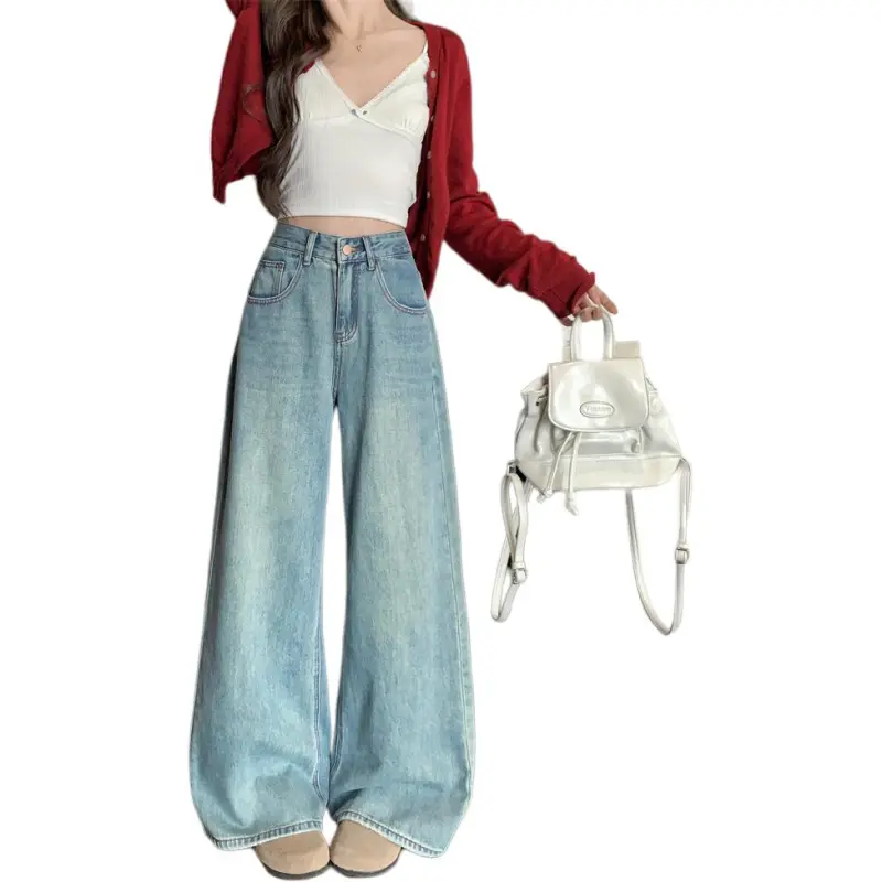 GOSO Jeans Women's Blue-8