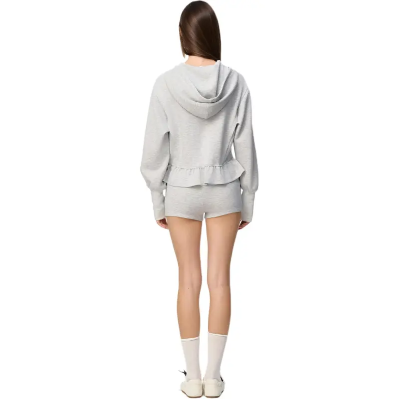 JAC FLEURANT Sweatshirt Jacket Women's-4