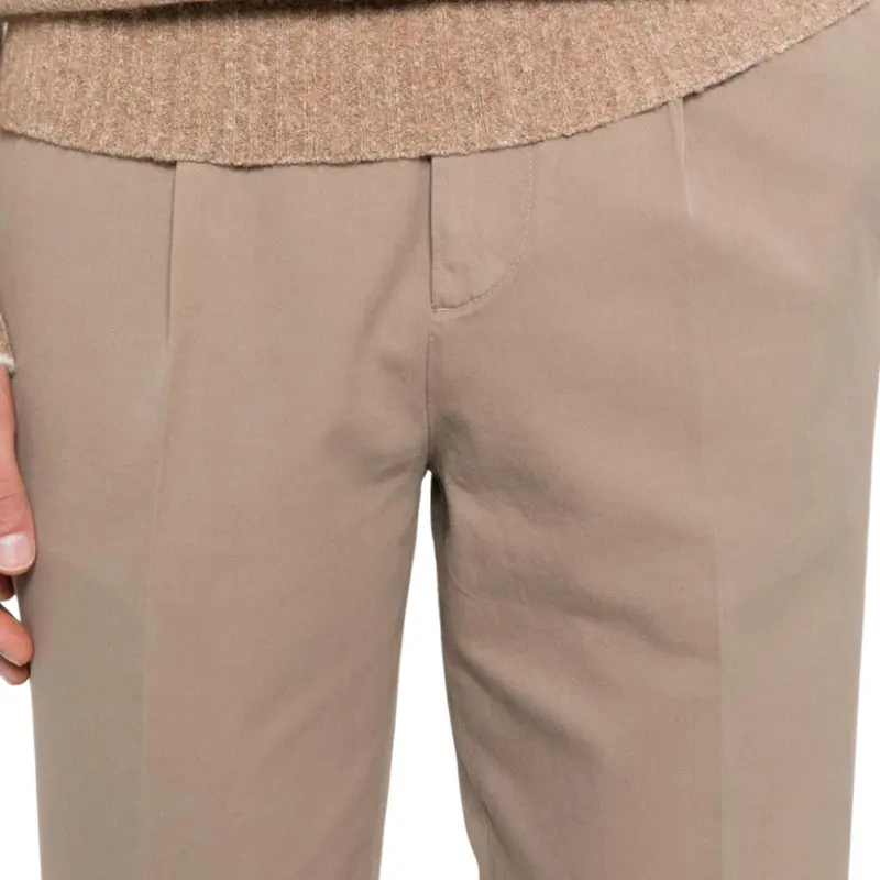 Brunello Cucinelli Pressed crease Trousers-4