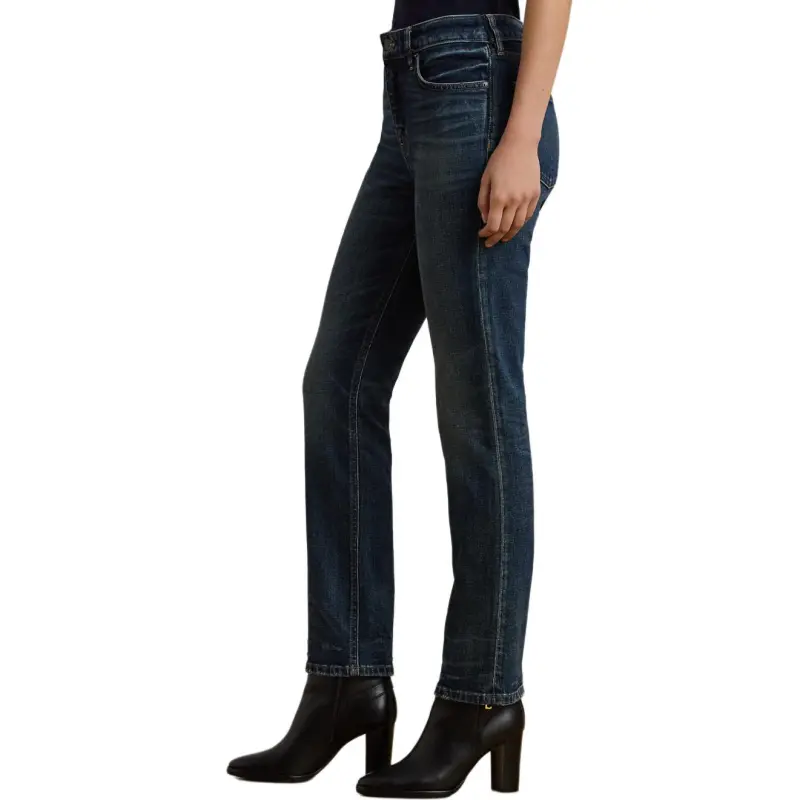LAUREN RALPH LAUREN SS25 Jeans Women's Blue-4