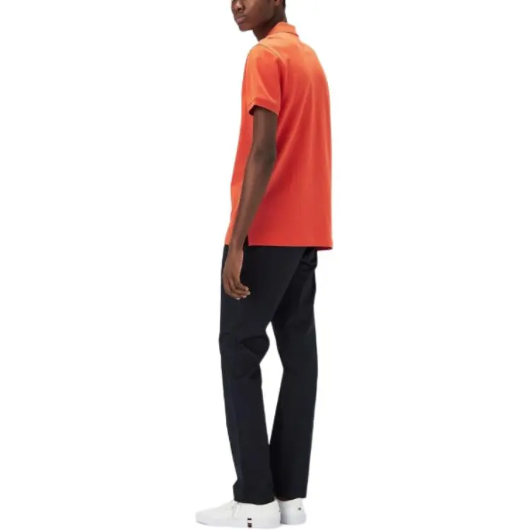 Tommy Hilfiger Polo Shirt Men's Orange-3