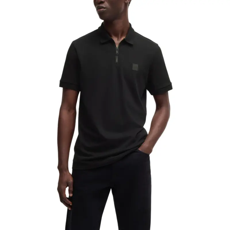 HUGO BOSS Polo Shirt Men's Black-2