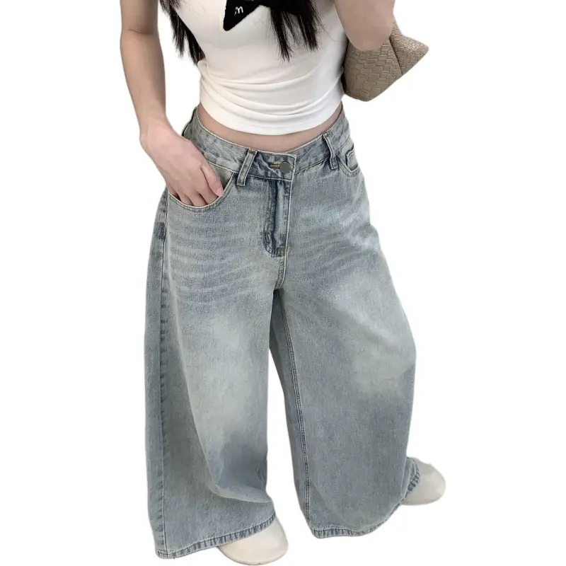 GOSO Jeans Women's Light Blue-5