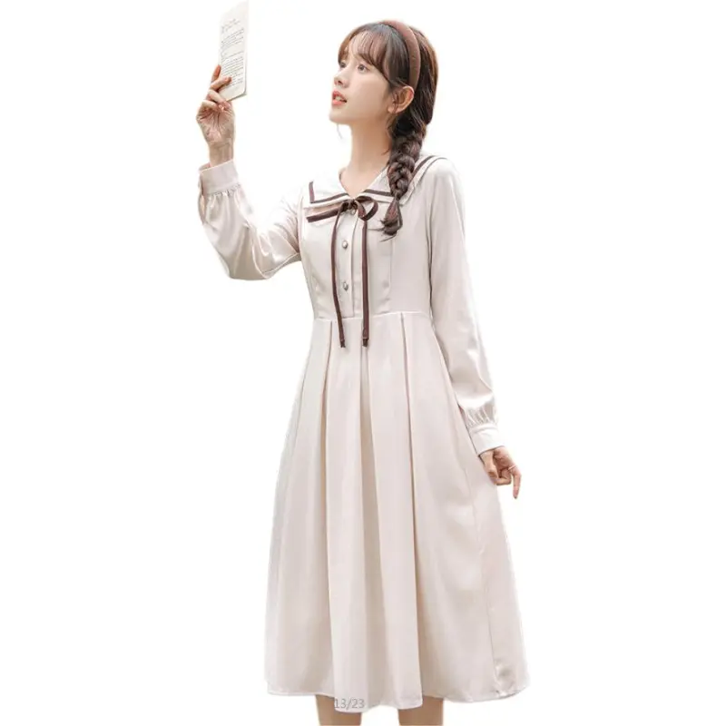 Dior Beauty Long Sleeved Dress Women's-5