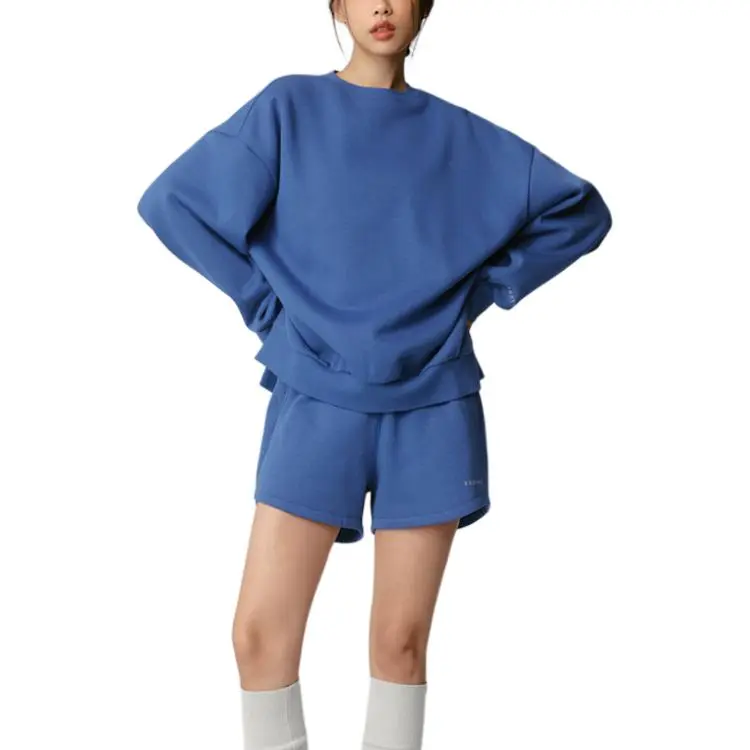 XEXYMIX SS25 Sweatshirt Women's Dark Blue-1