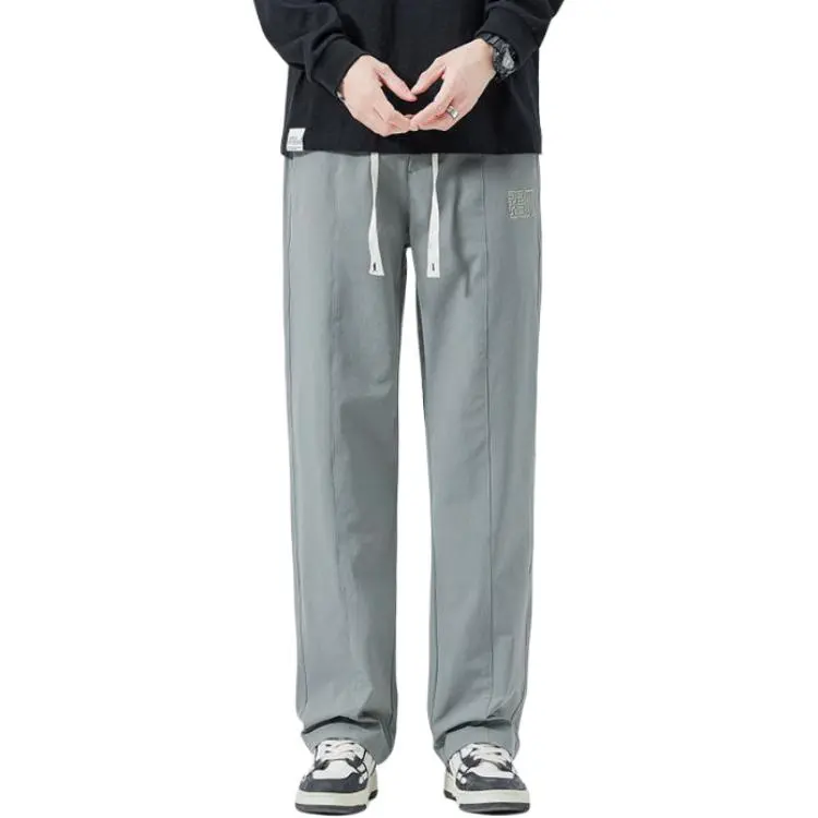 FAWENXIANGZI Casual Pants Men's-8