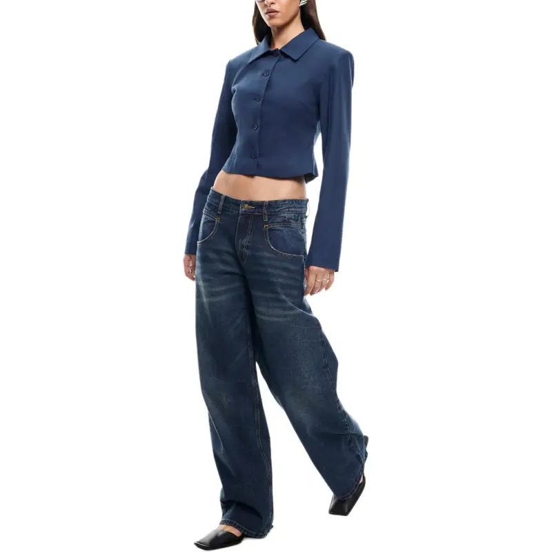 Lioness Business Suits Women's Marine Blue-6