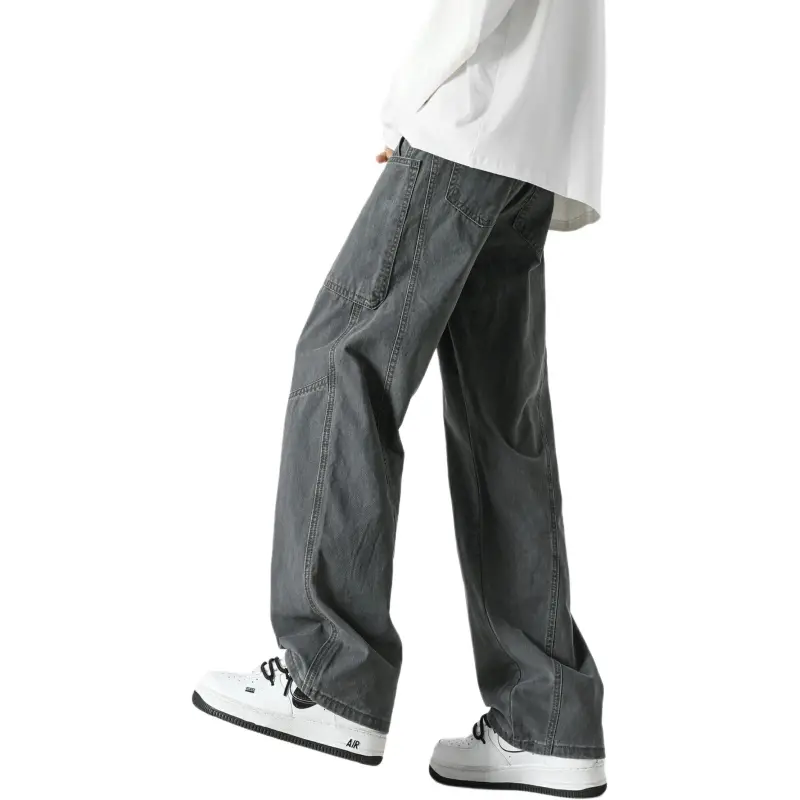 WARNING LIGHT Jeans Unisex-2
